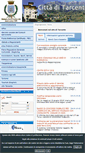 Mobile Screenshot of comune.tarcento.ud.it